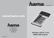 Hama MiMo 300 Express Bedienungsanleitung