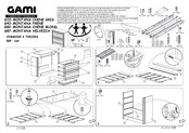 Gami G43 Montageanleitung