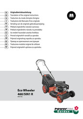 Powertec Garden 05192 Originalbetriebsanleitung