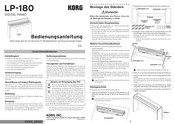 Korg LP-180 Bedienungsanleitung