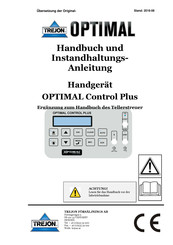 Trejon OPTIMAL Control Plus Handbuch