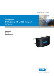 SICK VISIC100SF Betriebsanleitung