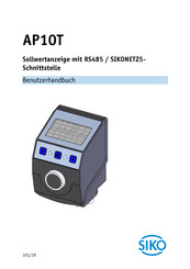 Siko AP10T Benutzerhandbuch