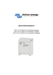 Victron energy SDTG2401003 Benutzerhandbuch