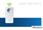 Devolo dLAN 1200+ WiFi Bedienungsanleitung