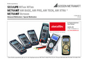Gossen MetraWatt Metrahit PRO M242E Bedienungsanleitung