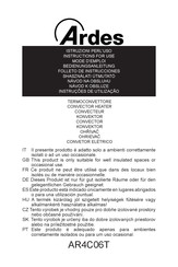 Ardes AR4C06T Bedienungsanleitung