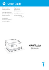 HP OfficeJet 8012E Installations-Handbuch