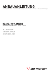 SW-Motech SYS.00.005.10000L/B Anbauanleitung