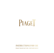 Piaget G0A38139 Bedienungsanleitung