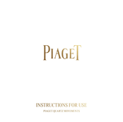 Piaget G0A45028 Bedienungsanleitung