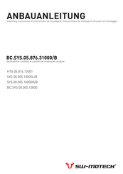 SW-Motech SYS.00.005.10000L/B Anbauanleitung