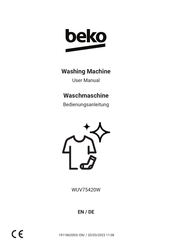 Beko 111570 Bedienungsanleitung