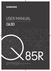 Samsung QE55Q85R Bedienungsanleitung
