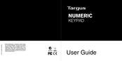 Targus numeric Bedienungsanleitung