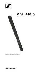 Sennheiser 005284 Bedienungsanleitung