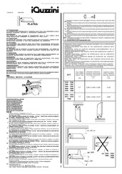 iGuzzini 7386 Bedienungsanleitung