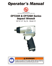 Chicago Pneumatic CP724H Bedienungsanleitung