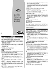 Invacare L865 Gebrauchsanweisung