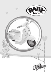 BABY born zapf creation Bedienungsanleitung