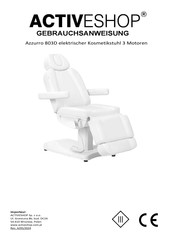 Activeshop Azzurro 803D Gebrauchsanweisung
