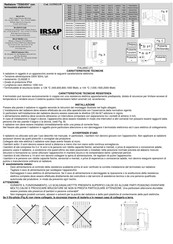 IRSAP TESI3 EH-600-8 Bedienungsanleitung