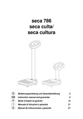 Seca culta Bedienungsanleitung