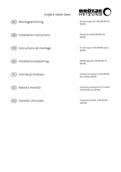 BROTJE VSB WHBS Montageanleitung