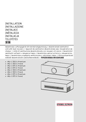 STIEBEL ELTRON VRL-C 870 G Trend Installation