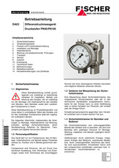 FISCHER DA03 Bedienungsanleitung
