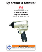 Chicago Pneumatic CP749 serie Bedienungsanleitung
