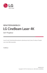 Lg CineBeam HU85LS Benutzerhandbuch