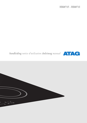 Atag HI6071IUU/A2 Anleitung