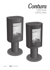 Contura C870G Style Bedienungsanleitung