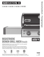 Weber GENESIS II S-310 GBS Benutzerhandbuch