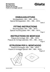 GLATZ Castello M4 Montageplan