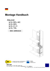 GMV GL TML Montagehandbuch