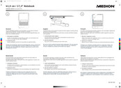 Medion MD 99554 Kurzanleitung