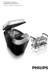 Philips HD9040 Bedienungsanleitung