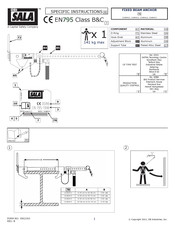 DBI SALA 2108412 Bedienungsanleitung