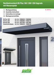 Gutta BS Plus 250 Montageanleitung