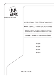 ETNA A7300FTRVS/E02 Gebrauchsanleitung