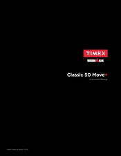Timex Classic 50 Move plus Bedienungsanleitung