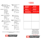 Facom 1355 Bedienungsanleitung