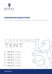 Royal Catering RCPT 3/6W Bedienungsanleitung