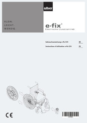 Alber e-fix E35 Gebrauchsanweisung