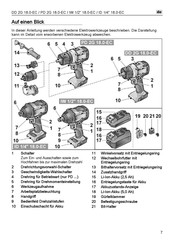 Flex DD 2G 18.0-EC Bedienungsanleitung