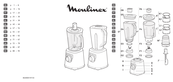 Moulinex LM811D10 Bedienungsanleitung