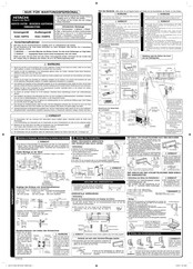 Hitachi RAC-70WPA Kurzanleitung