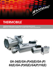 THERMOBILE GA-P110 Bedienungsanleitung